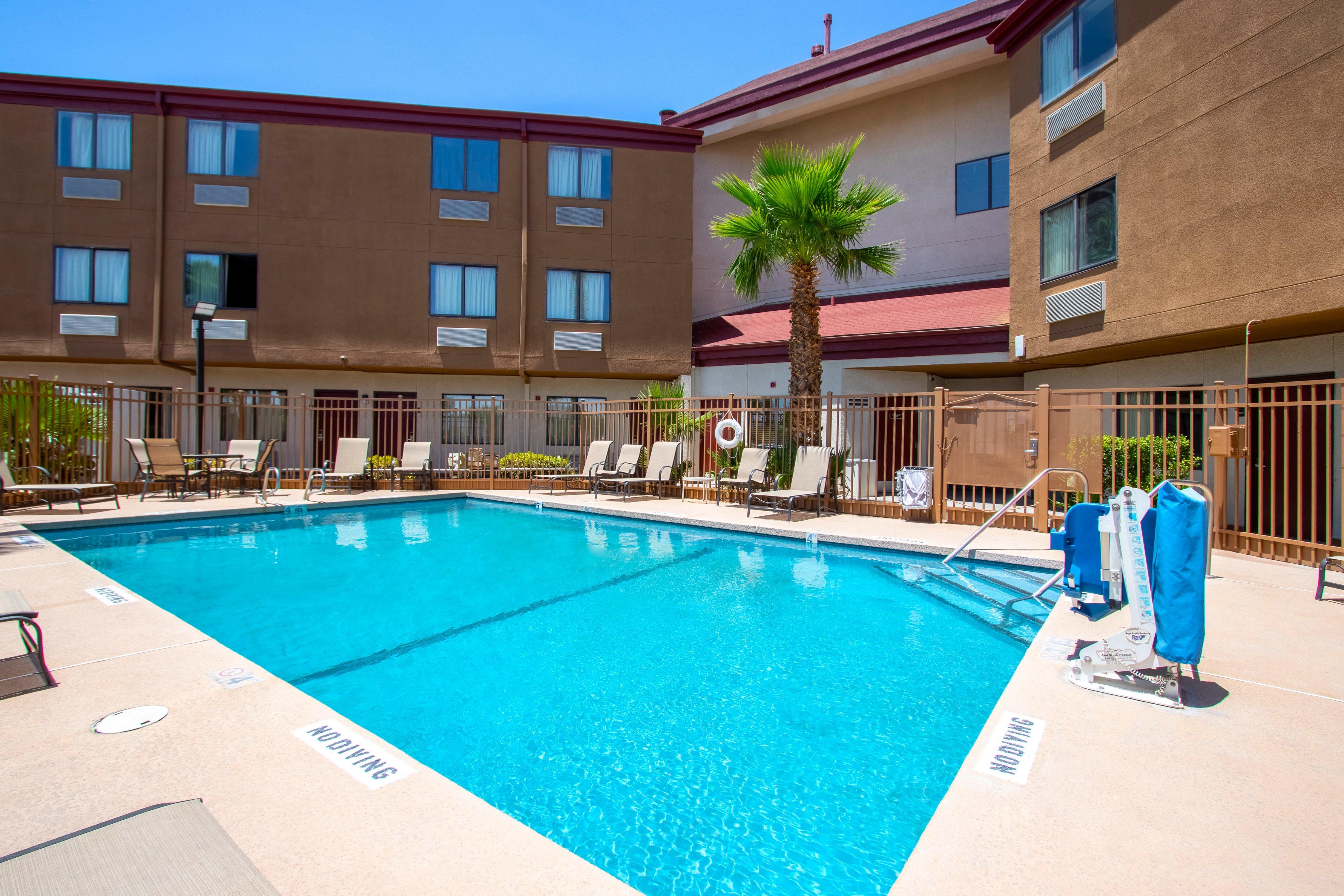 Red Roof Inn El Paso West Exterior foto