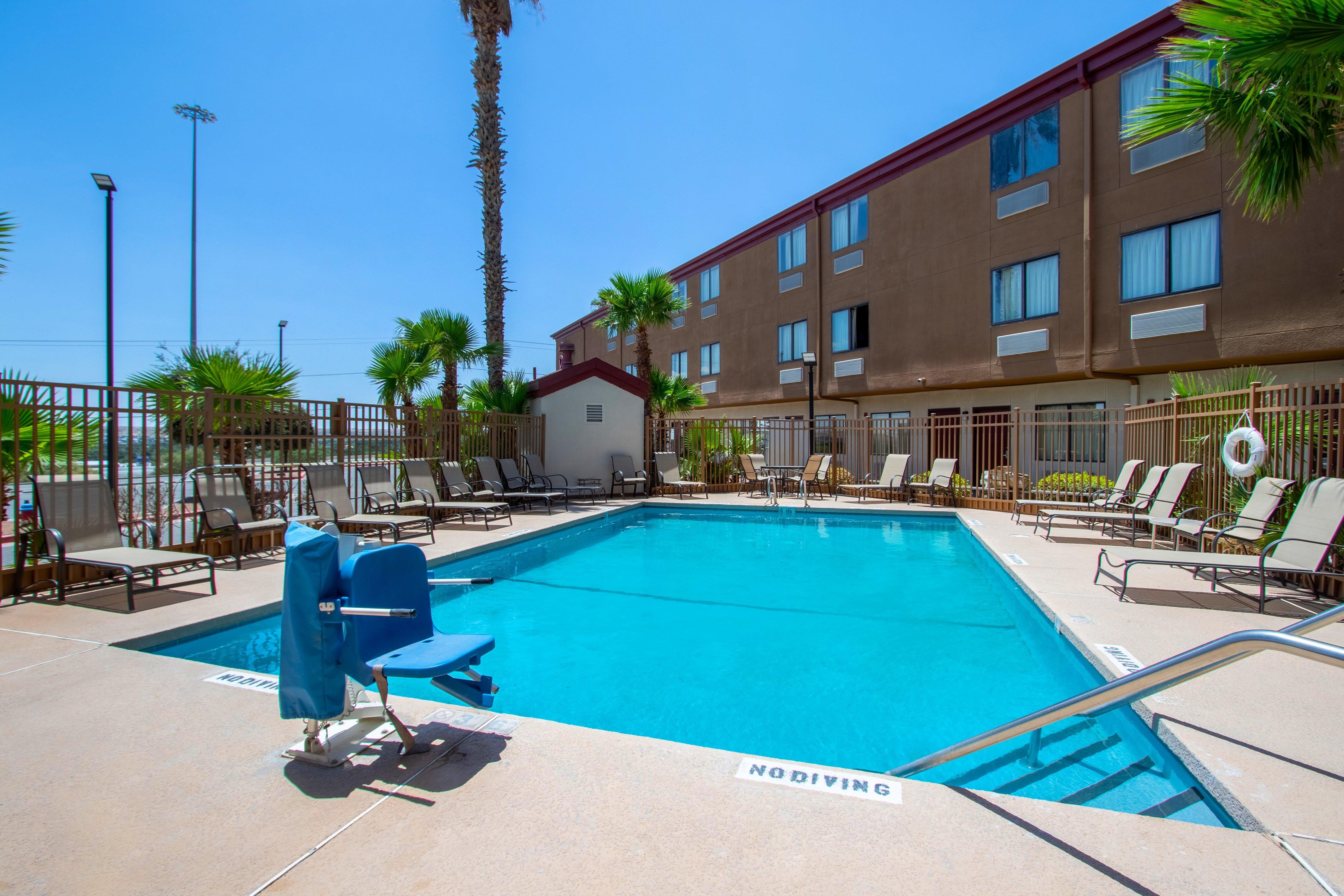 Red Roof Inn El Paso West Exterior foto